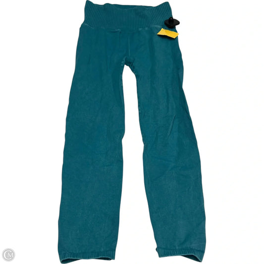 Athletic Leggings By Free People In Blue, Size: M