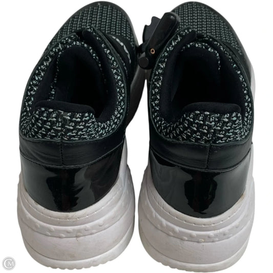Shoes Designer By Karl Lagerfeld In Black & White, Size: 7.5