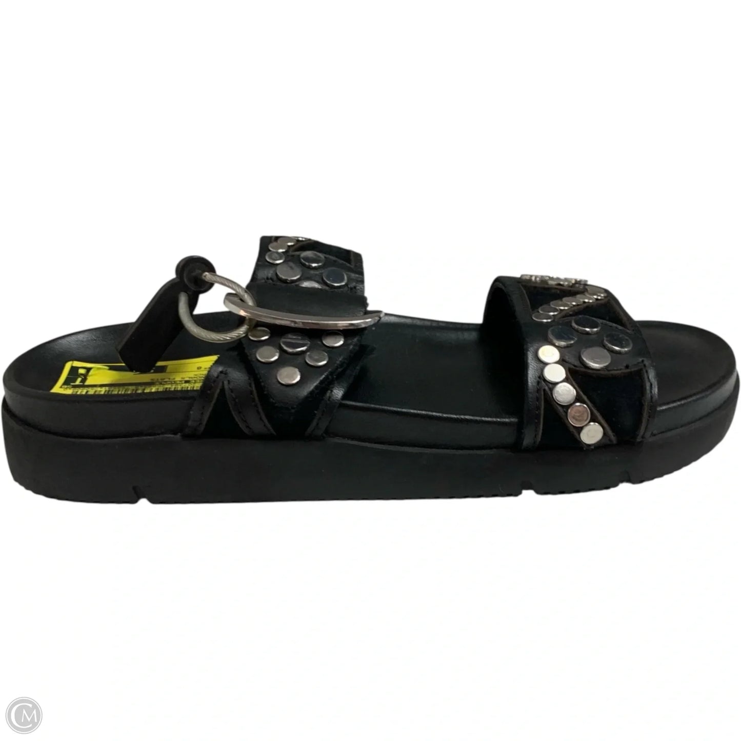 Sandals Flats By Free People In Black, Size: 8