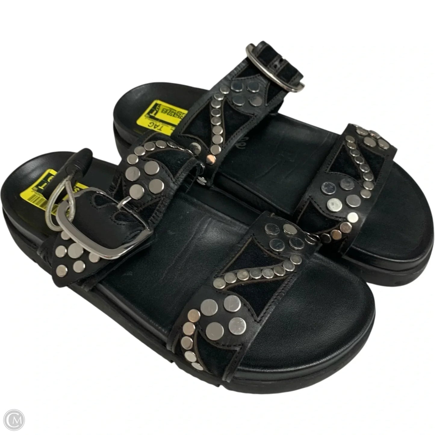 Sandals Flats By Free People In Black, Size: 8