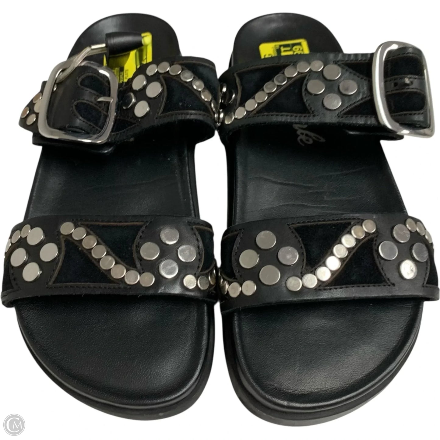 Sandals Flats By Free People In Black, Size: 8