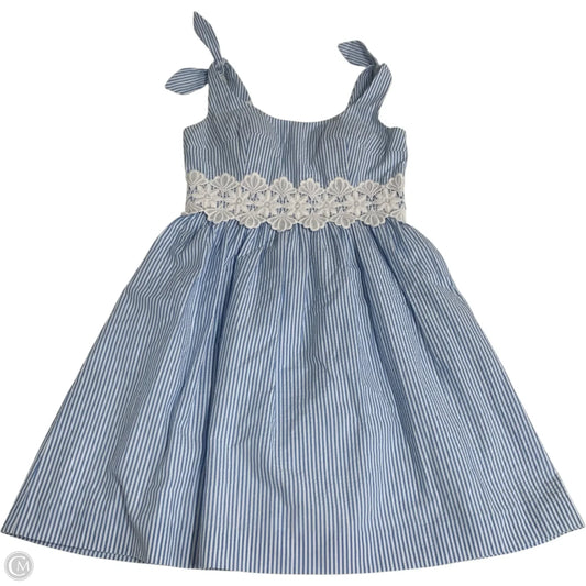 Dress Designer By Lilly Pulitzer In Blue & White, Size: Xs