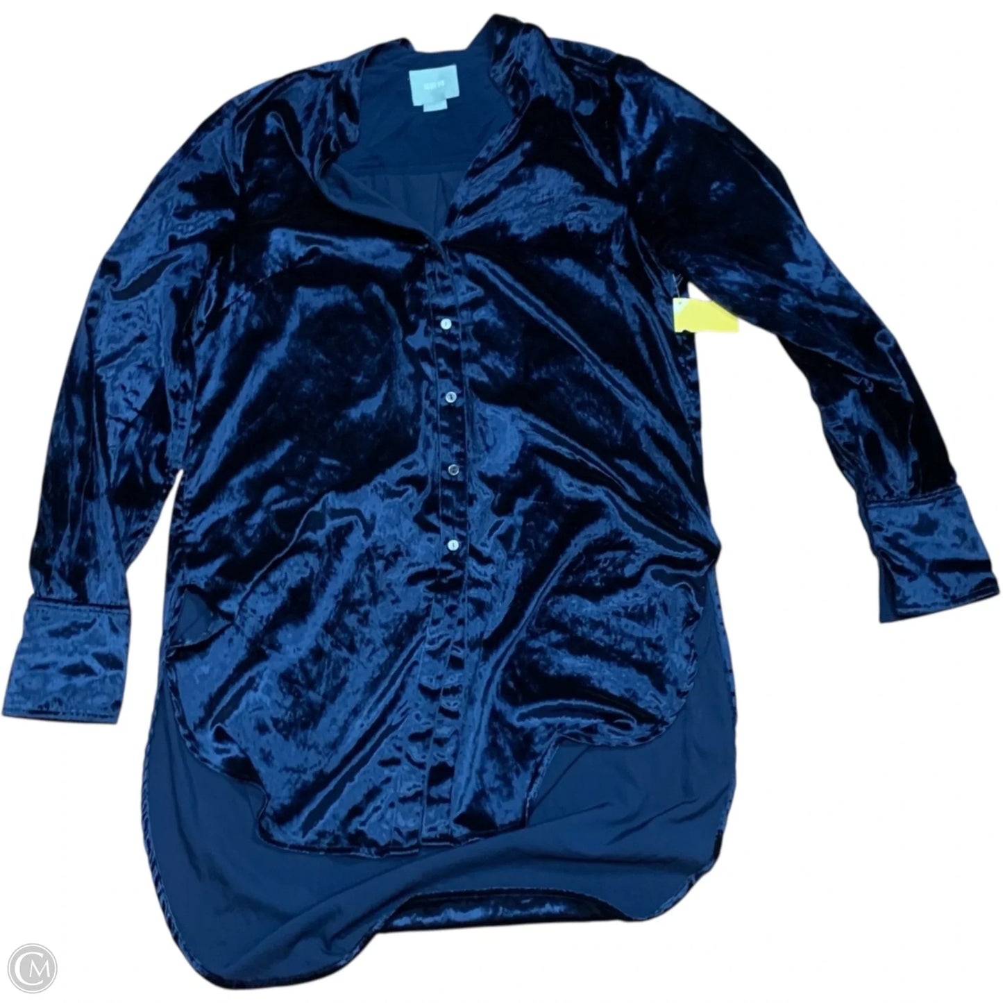 Dress Casual Short By Maeve In Blue, Size: S