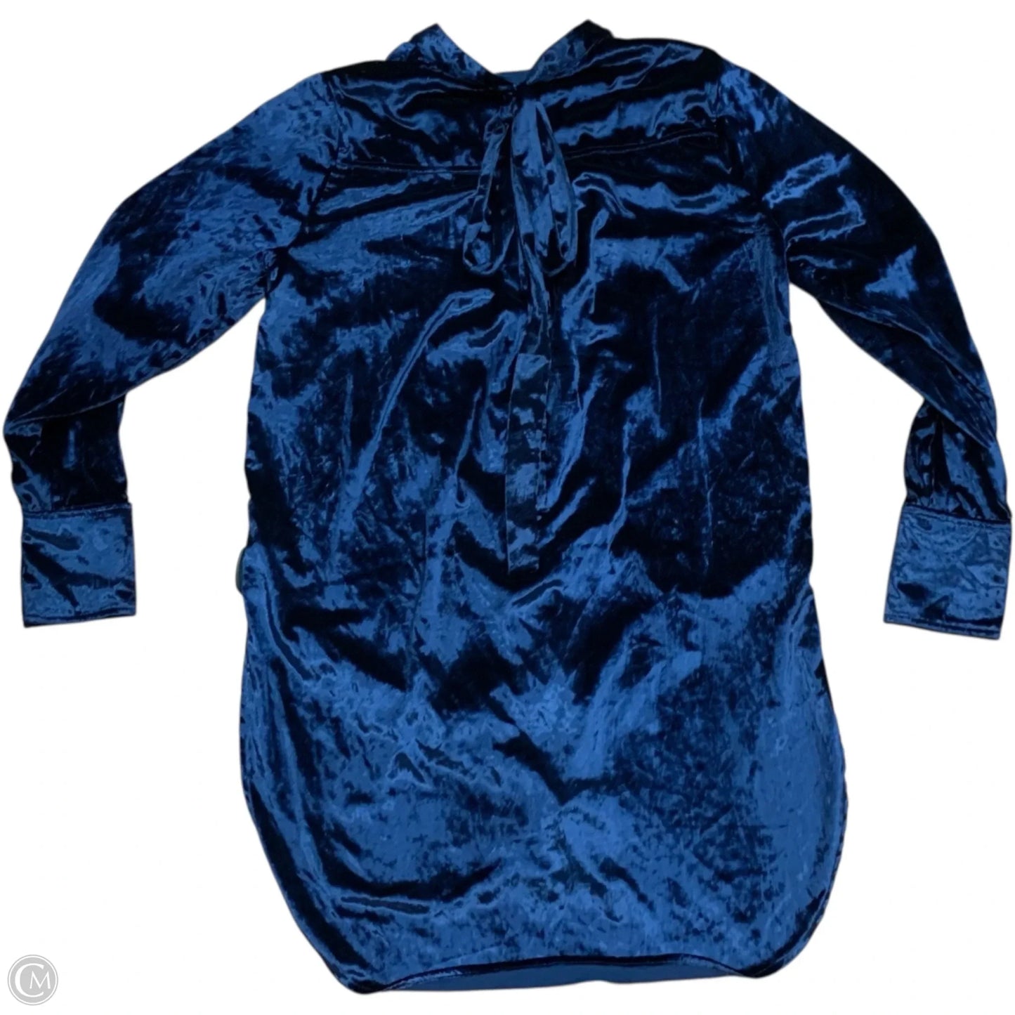 Dress Casual Short By Maeve In Blue, Size: S