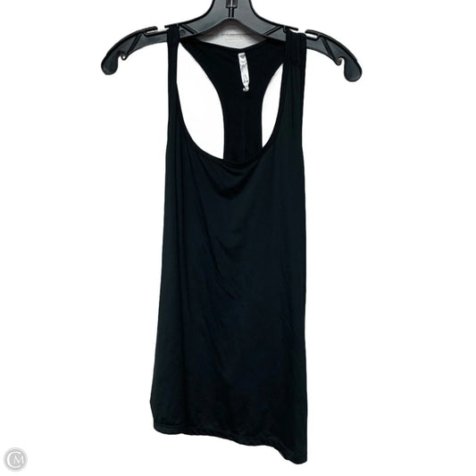 Athletic Tank Top By Fabletics In Black, Size: Xl