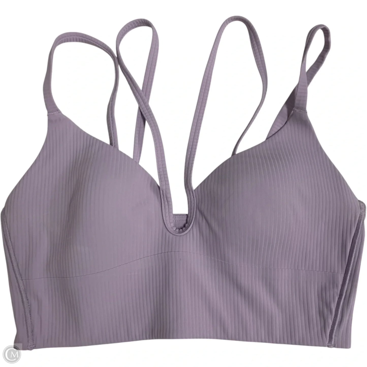 Athletic Bra By Lululemon In Purple, Size: S