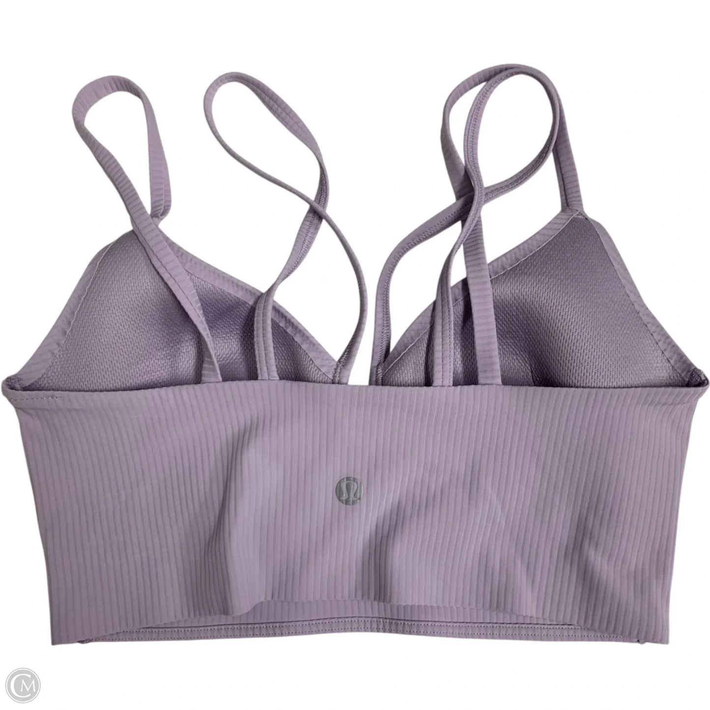 Athletic Bra By Lululemon In Purple, Size: S