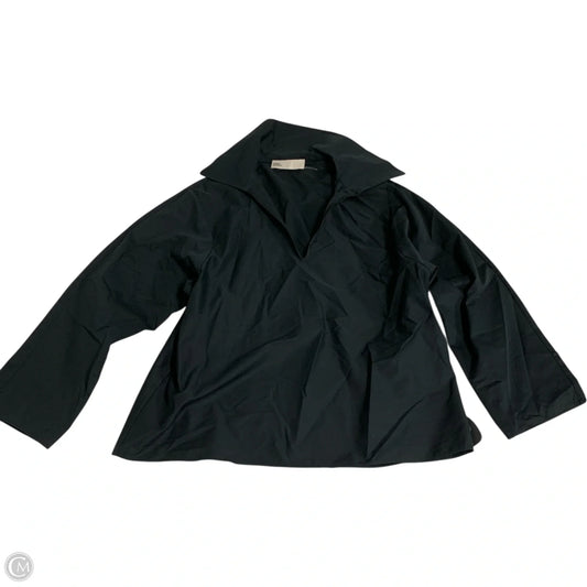 Top Long Sleeve Designer By Tory Burch In Black, Size: S