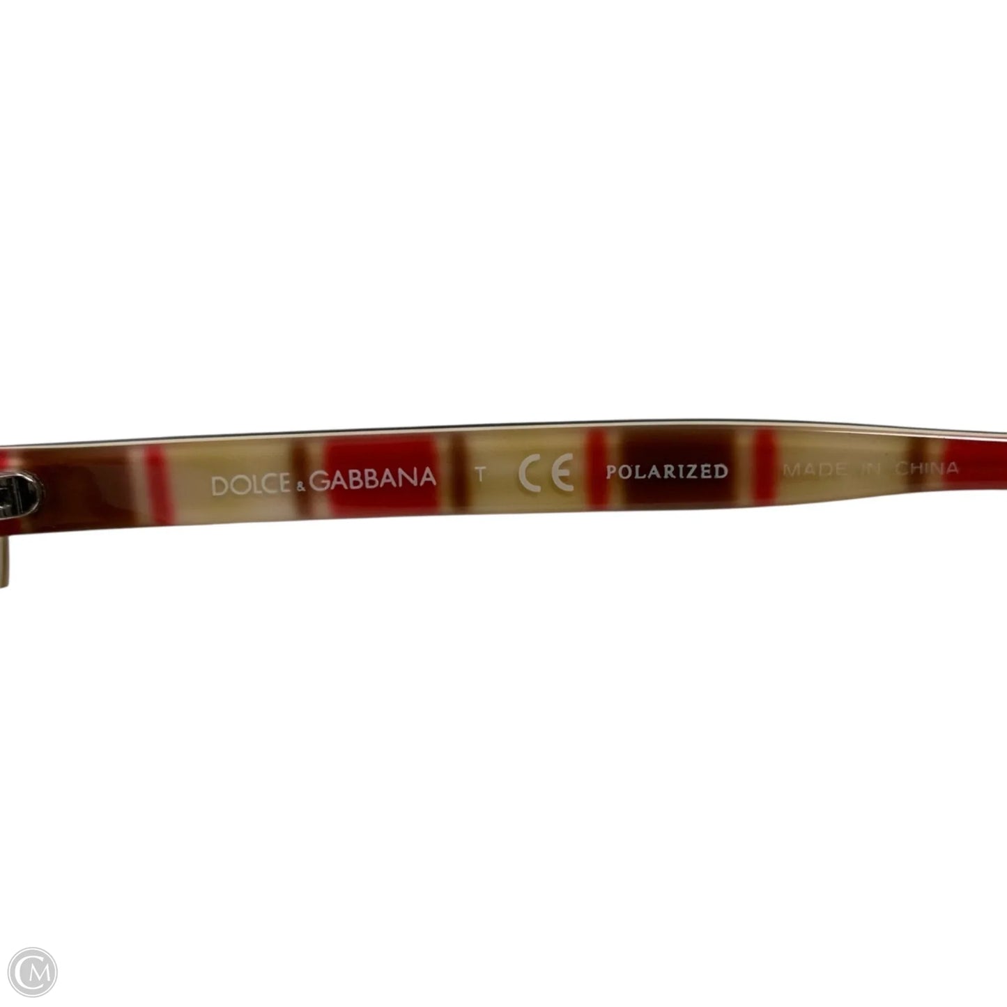 Sunglasses Luxury Designer By Dolce And Gabbana