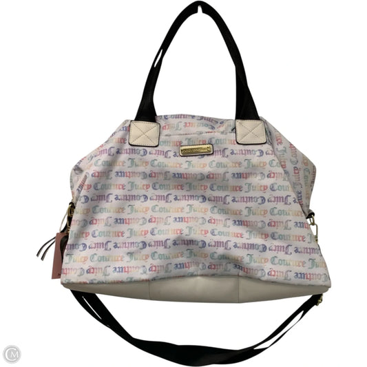 Duffle And Weekender By Juicy Couture, Size: Medium