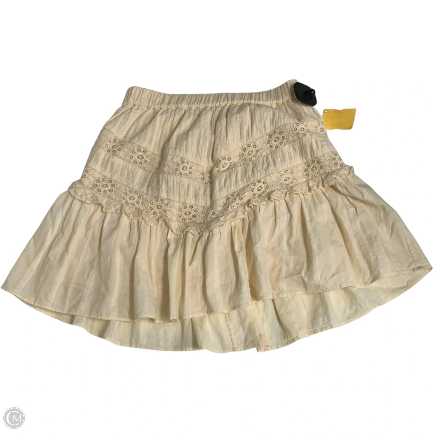 Skirt Mini & Short By loveshackfancy In Cream, Size: S