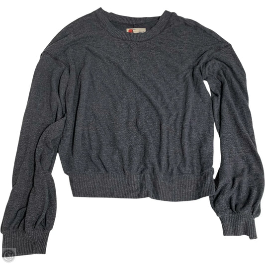 Top Long Sleeve By Free People In Grey, Size: M