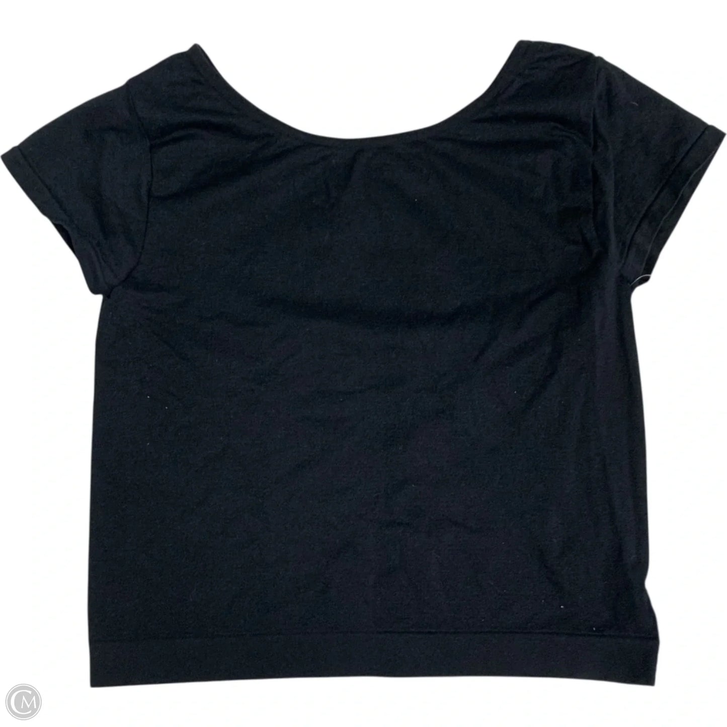 Top Short Sleeve Basic By Free People In Black, Size: Xs