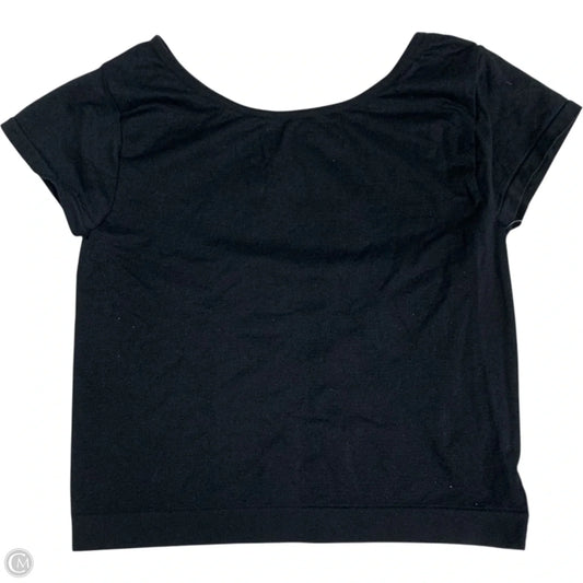 Top Short Sleeve Basic By Free People In Black, Size: Xs