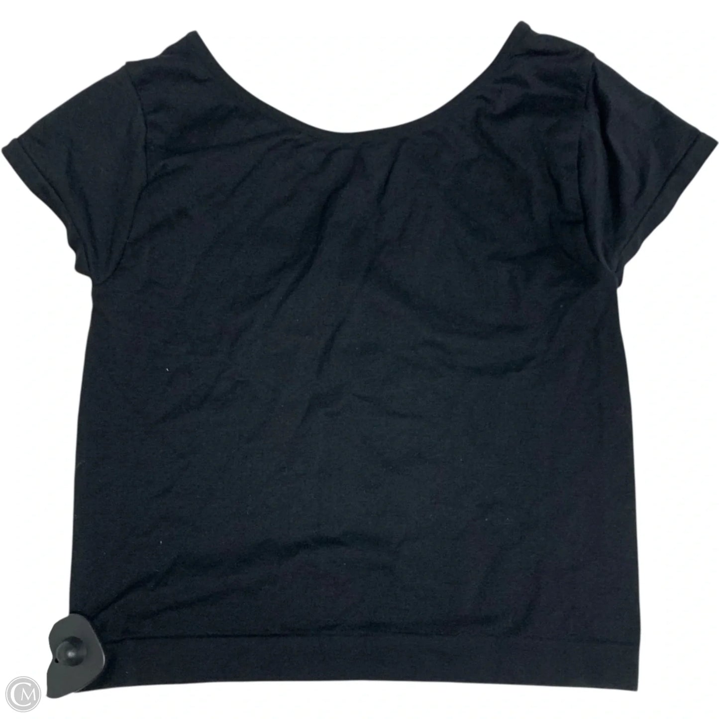 Top Short Sleeve Basic By Free People In Black, Size: Xs