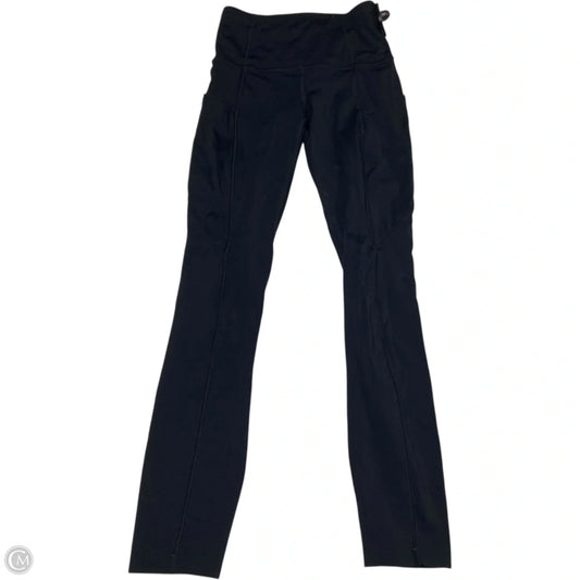 Athletic Leggings By Lululemon In Black, Size: Xs
