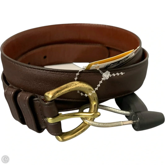 Belt Designer By Coach, Size: Large
