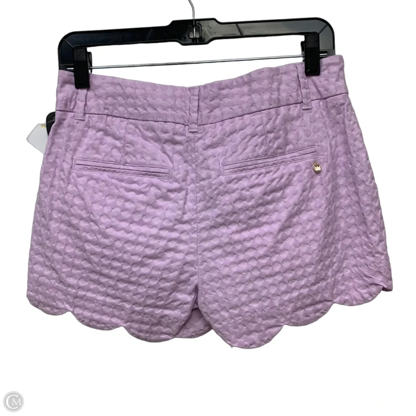 Shorts By Crown And Ivy In Purple, Size: 2p