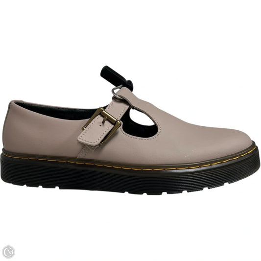 Shoes Designer By Dr Martens In Taupe, Size: 10