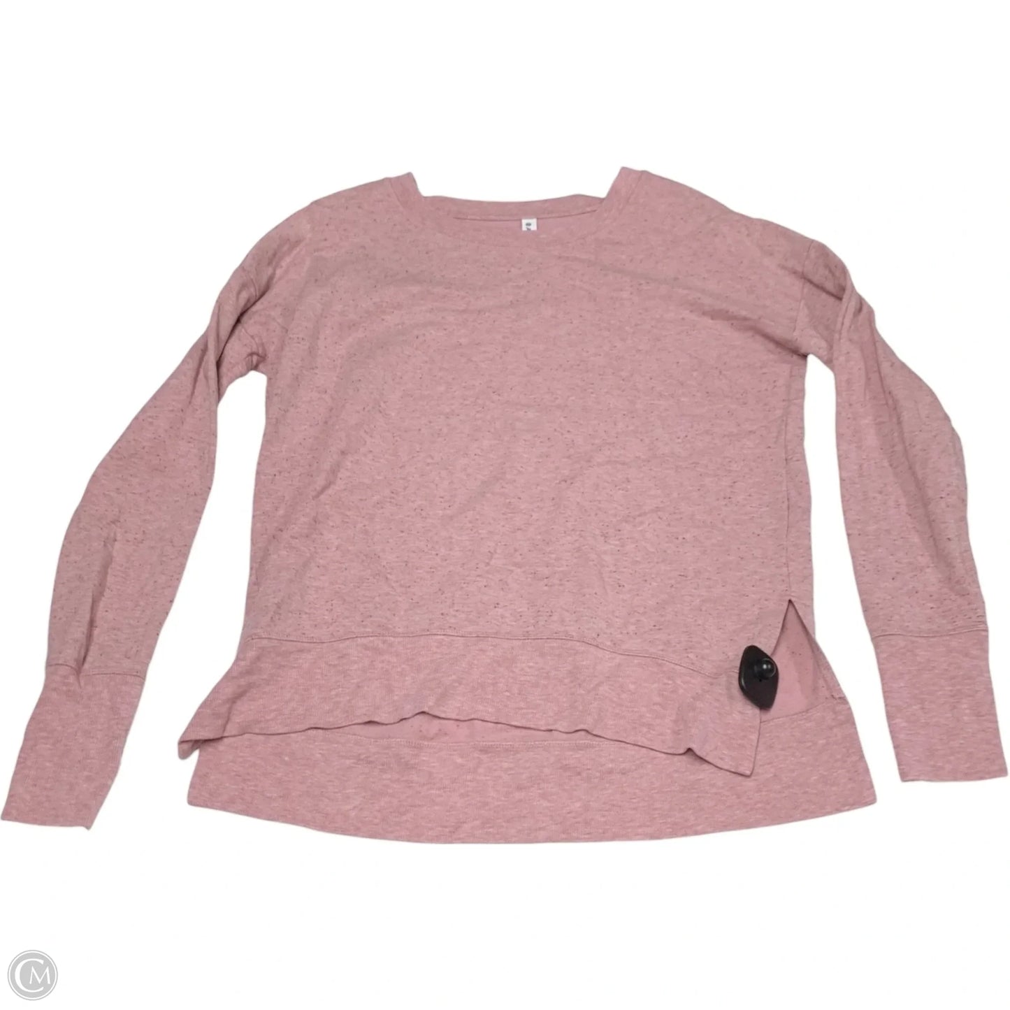 Athletic Sweatshirt Crewneck By Athleta In Pink, Size: S