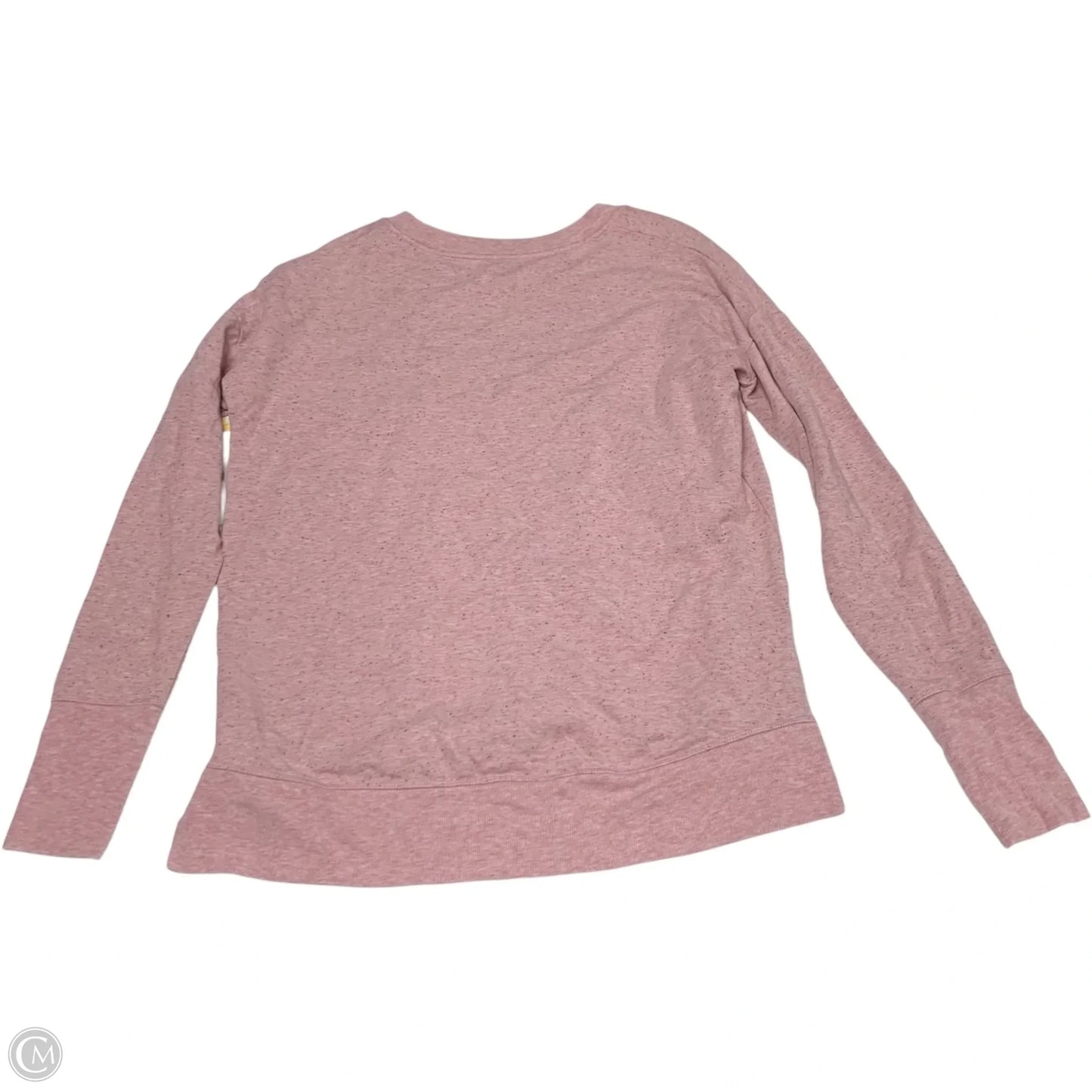 Athletic Sweatshirt Crewneck By Athleta In Pink, Size: S