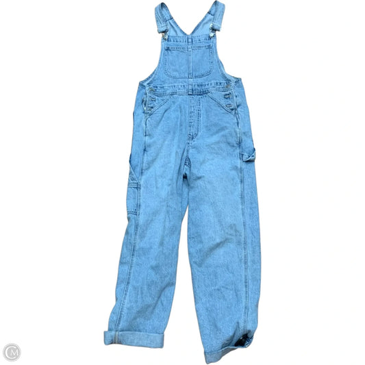 Overalls By Madewell In Blue Denim, Size: Xs