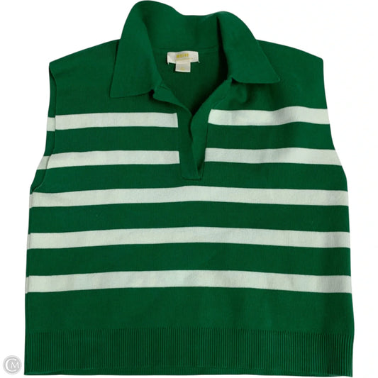 Top Sleeveless By Maeve In Green, Size: Sp