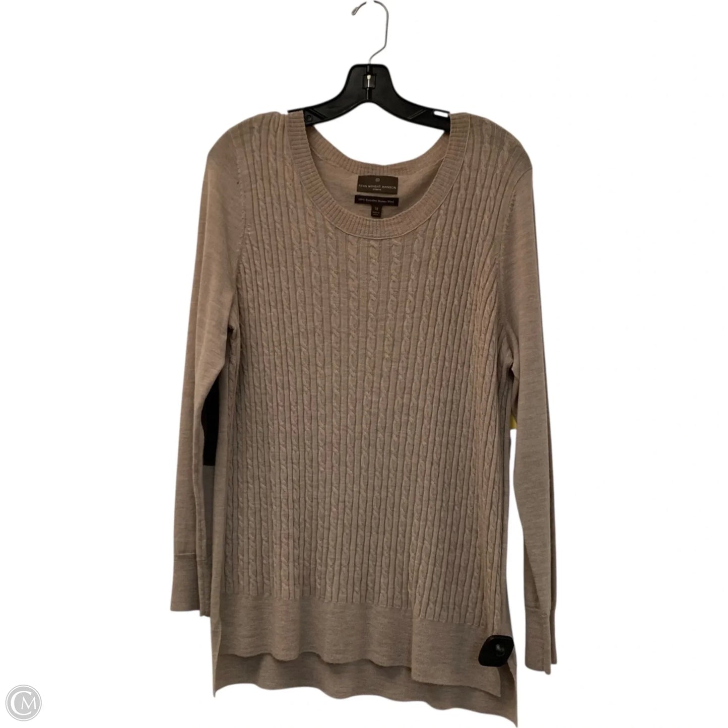 Top Long Sleeve By Fenn Wright Manson In Tan, Size: 1x