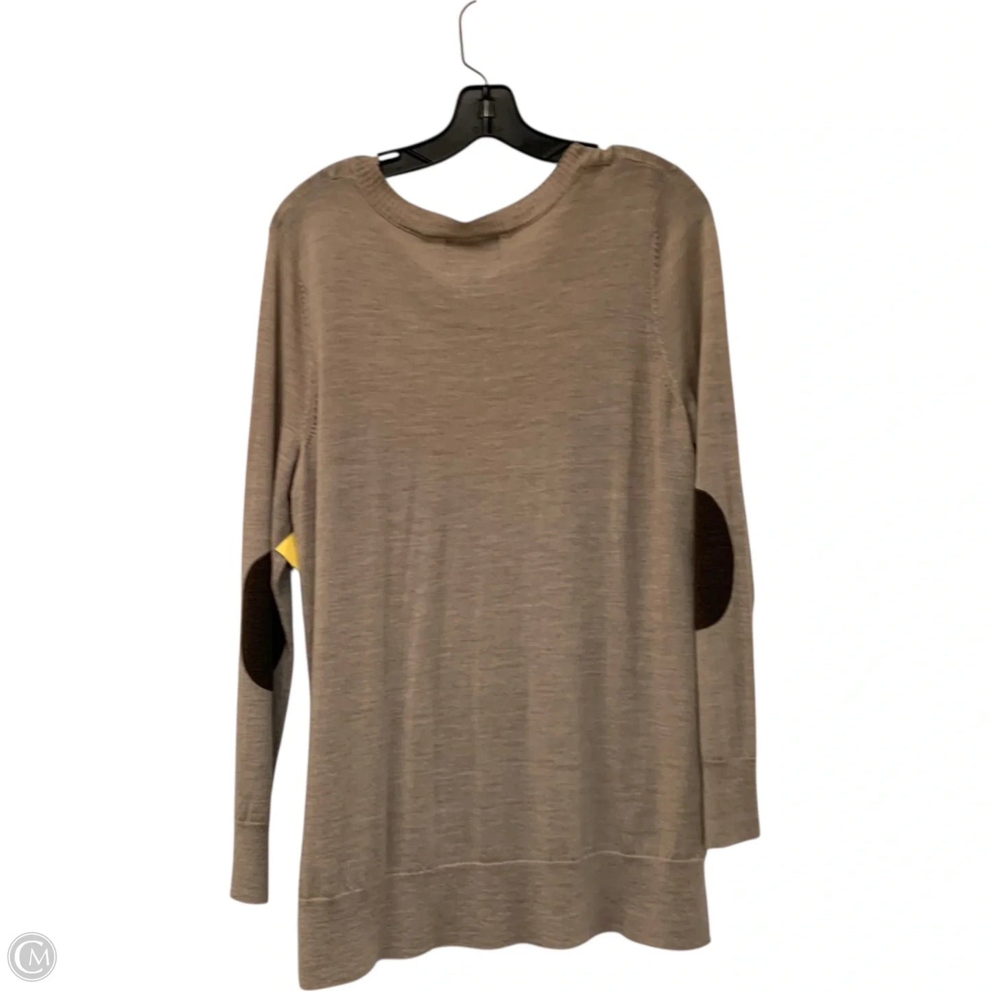Top Long Sleeve By Fenn Wright Manson In Tan, Size: 1x