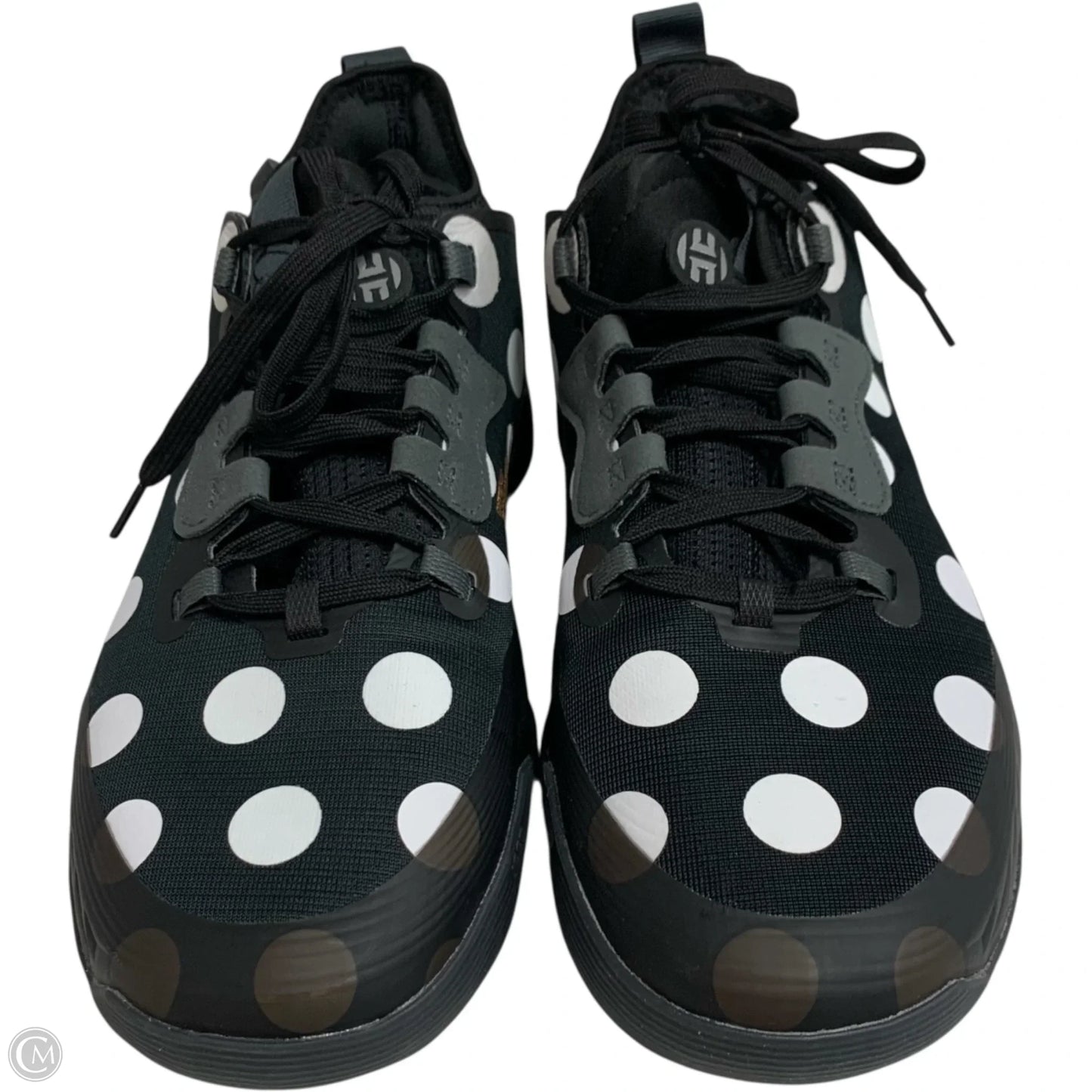 Shoes Athletic By Adidas In Polkadot Pattern, Size: 9.5