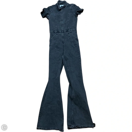 Jumpsuit By We The Free In Grey Denim, Size: M