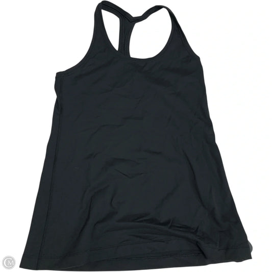Athletic Tank Top By Lululemon In Black, Size: M