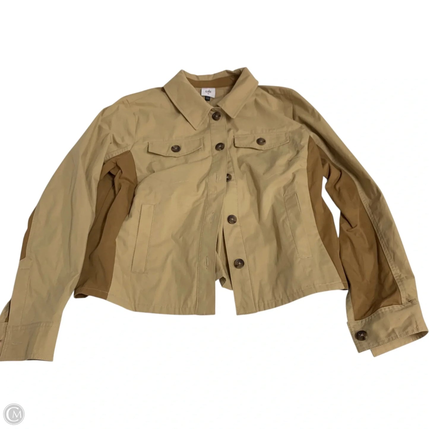 Jacket Other By Cabi In Tan, Size: M