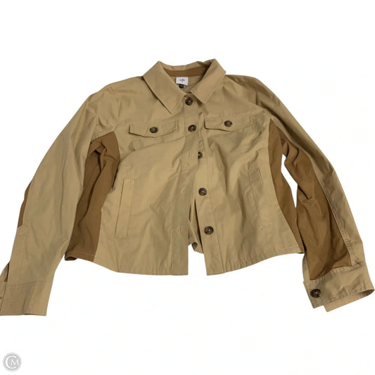 Jacket Other By Cabi In Tan, Size: M