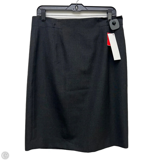 Skirt Mini & Short By Ann Taylor In Grey, Size: Lp