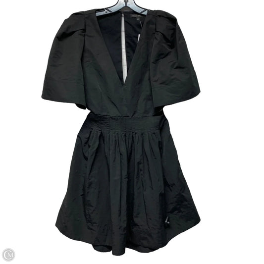 Dress Party Short By Banana Republic In Black, Size: L