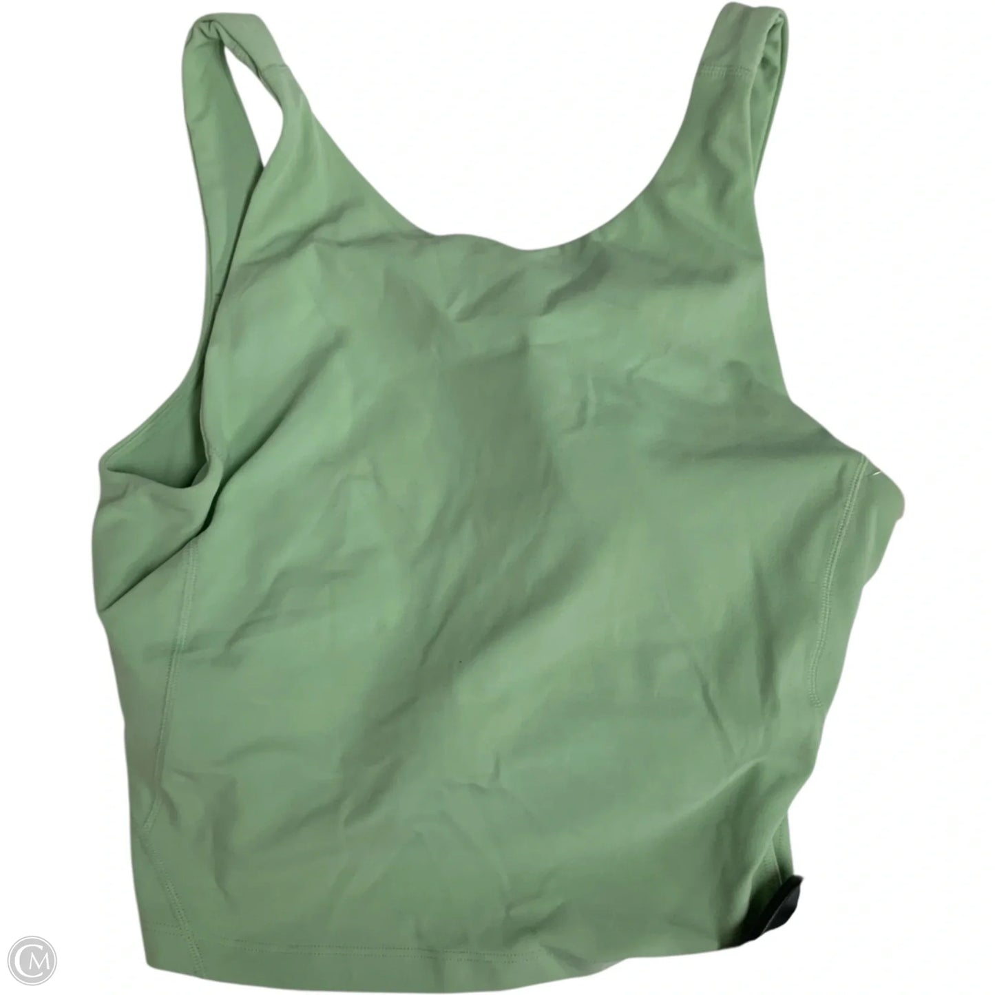 Athletic Tank Top By Lululemon In Green, Size: S