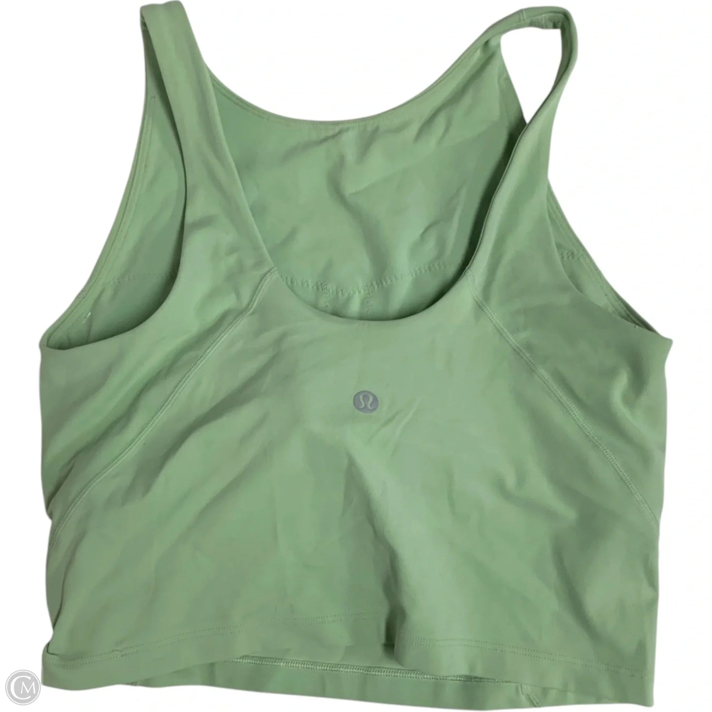 Athletic Tank Top By Lululemon In Green, Size: S
