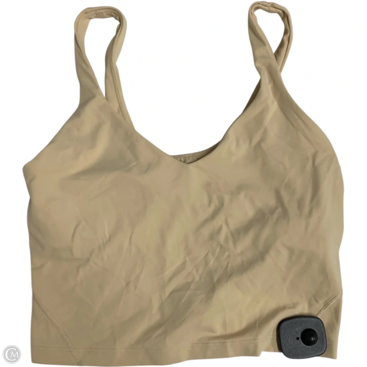 Athletic Tank Top By Lululemon In Yellow, Size: S
