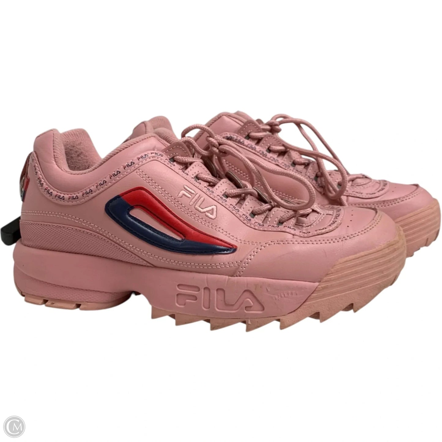 Shoes Sneakers By Fila In Pink, Size: 10