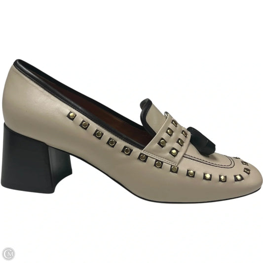 Shoes Designer By Tory Burch In Cream, Size: 9