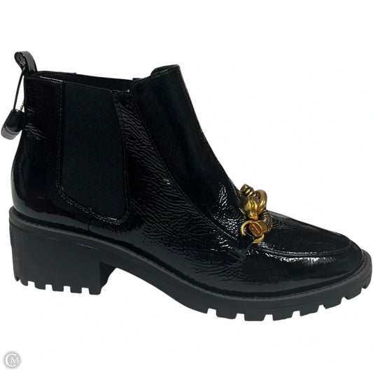 Boots Designer By Tory Burch In Black, Size: 9.5