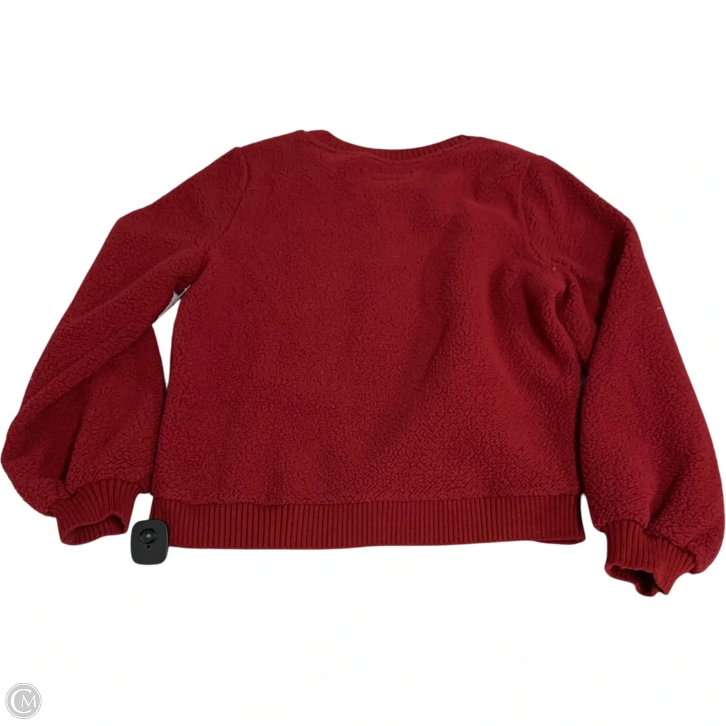 Sweatshirt Crewneck By Abercrombie And Fitch In Red, Size: L