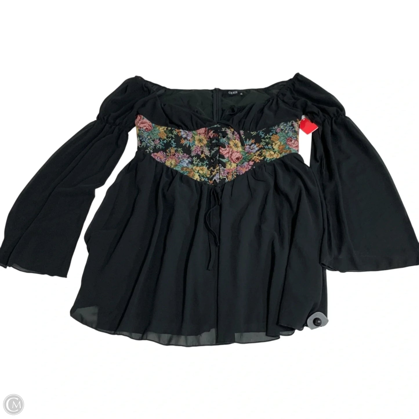 Dress Casual Short By Cider In Black, Size: Xl