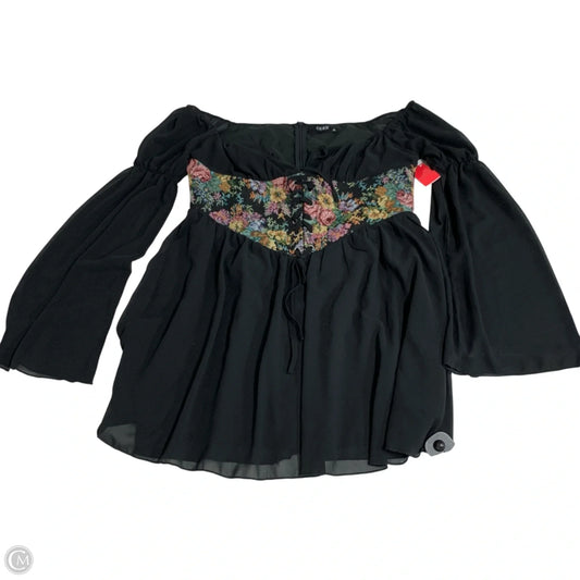 Dress Casual Short By Cider In Black, Size: Xl