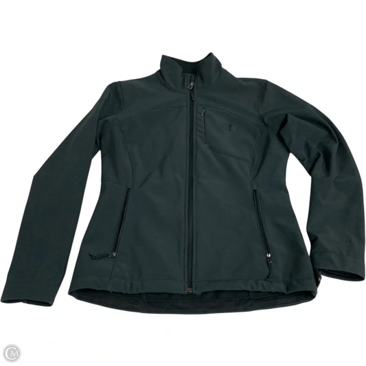 Jacket Windbreaker By The North Face In Grey, Size: M