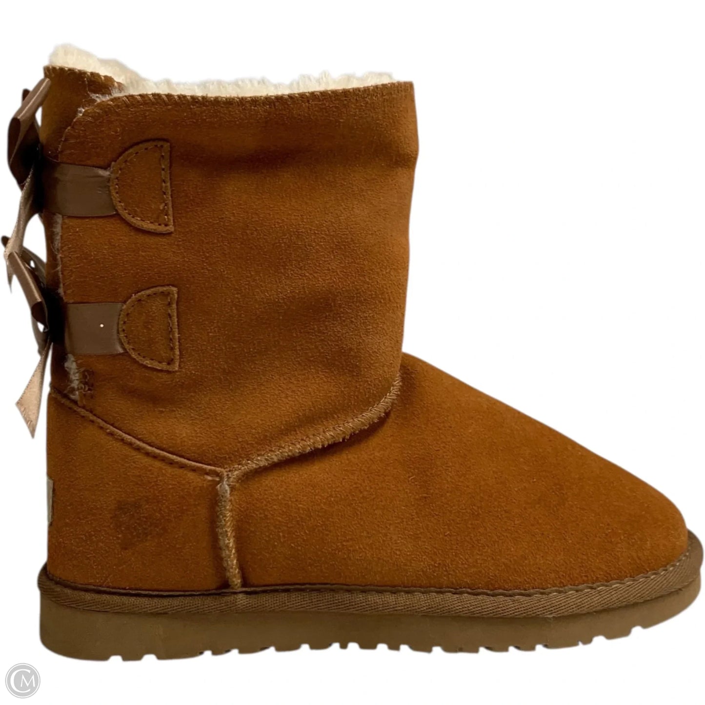 Boots Designer By Ugg In Tan, Size: 6