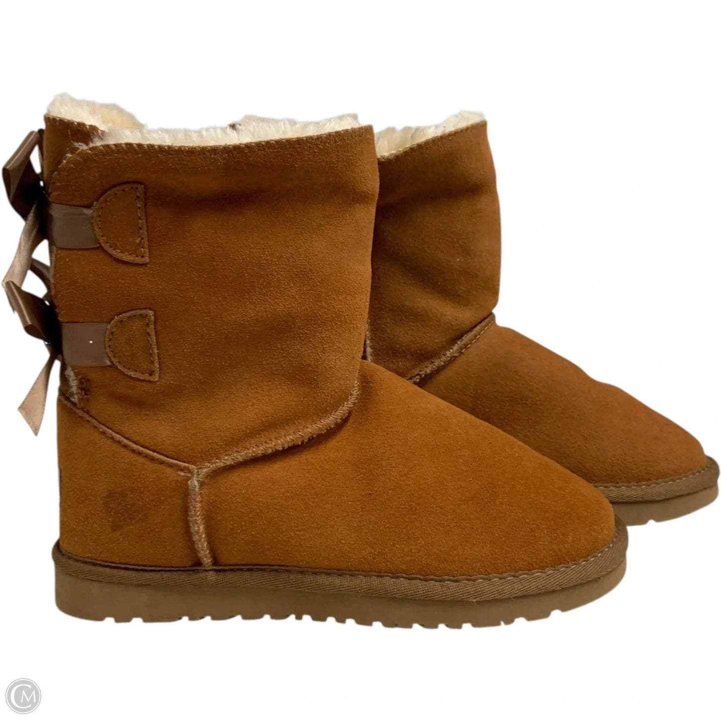 Boots Designer By Ugg In Tan, Size: 6