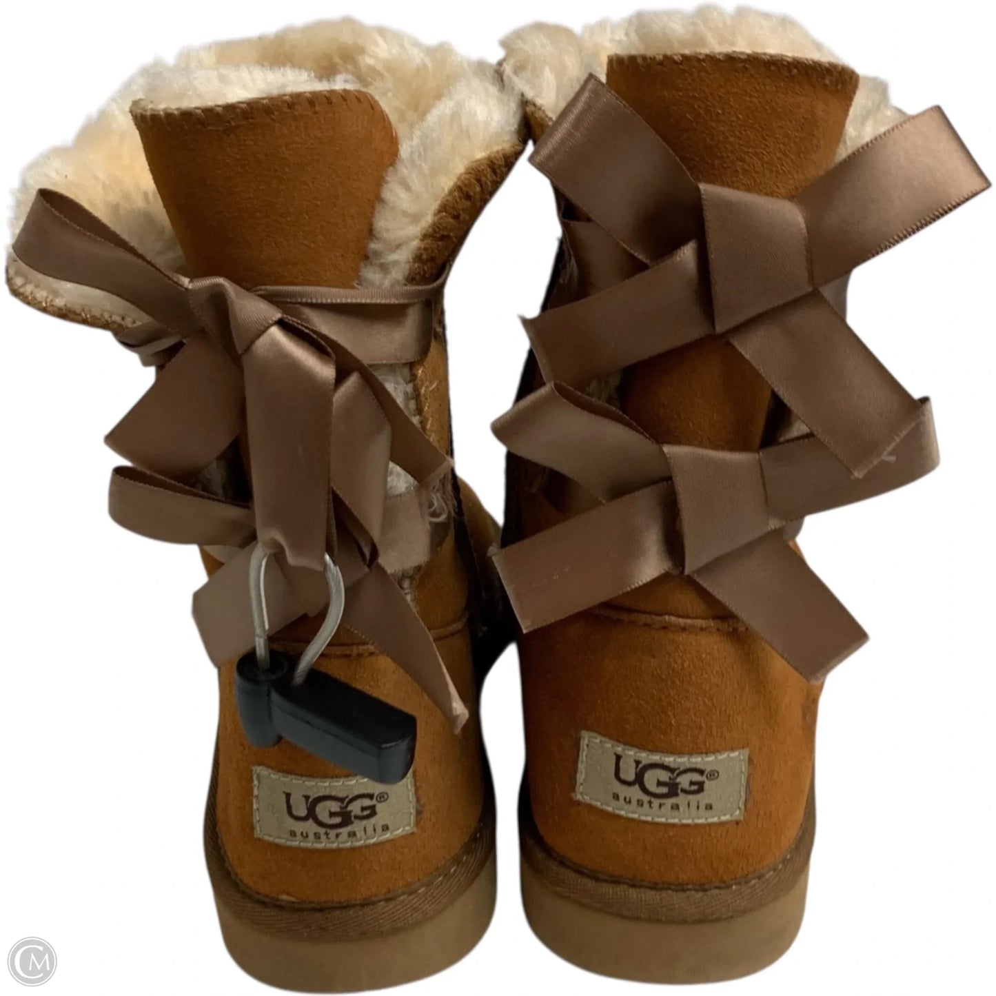 Boots Designer By Ugg In Tan, Size: 6