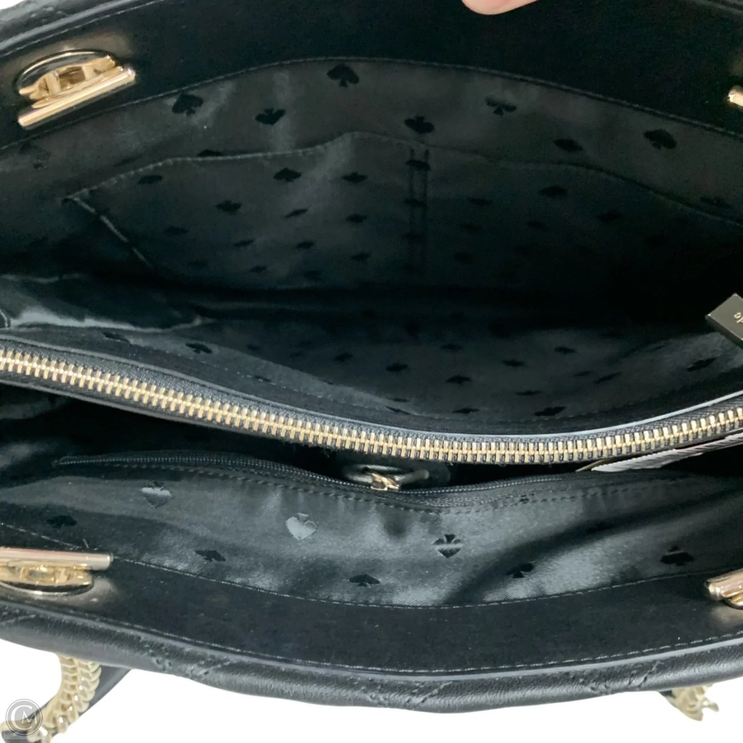 Tote Designer By Kate Spade, Size: Medium